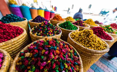 Marrakech Famous Spices