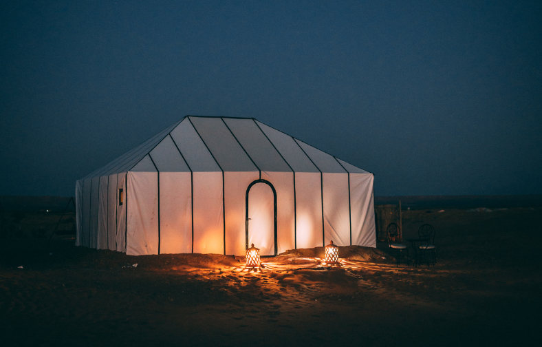 Sahara Desert Luxury Tent